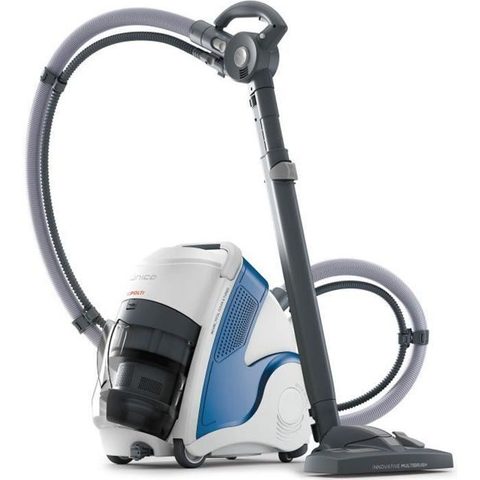 Polti Unico Mcv80 Total Clean & Turbo - Aspirateur Nettoyeur Vapeur 3en1