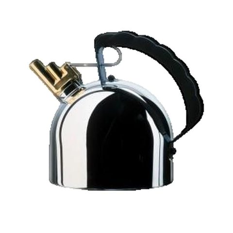 Alessi Bouilloire 9091 Fm Acier Inoxydable 2l Avec Sifflement Mélodieux