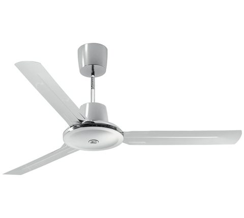 Vortice Ventilateur plafonnier d'intérieur blanc métallisé 120 cm - VPNEC120