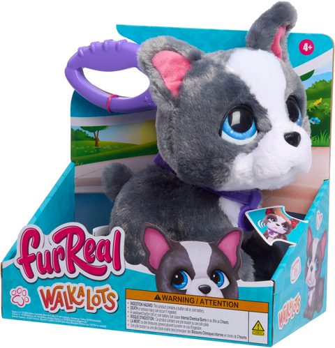 Furreal Friends Peluche interactive Bouledogue Français 23 cm dès 4 ans