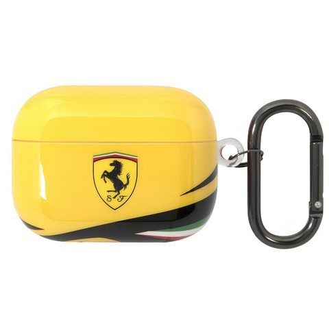 Ferrari Coque pour Airpods 3 Anti-choc en Silicone