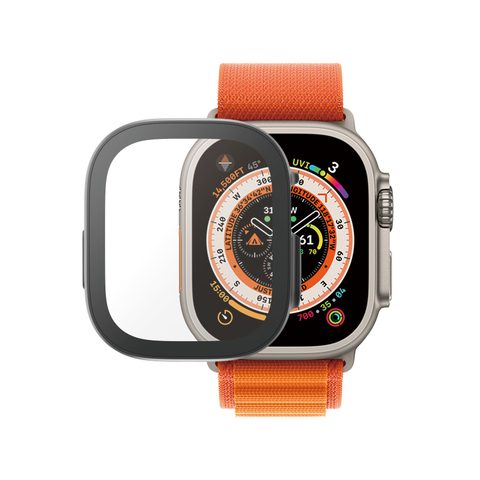 Panzerglass Screen Protector Full Body With D3o Apple Watch Ultra 49mm Protection D'écran Transparent 1 Pi