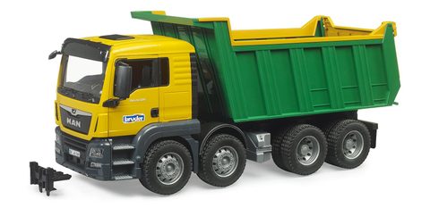 Bruder Camion À Benne Basculante Man Tgs