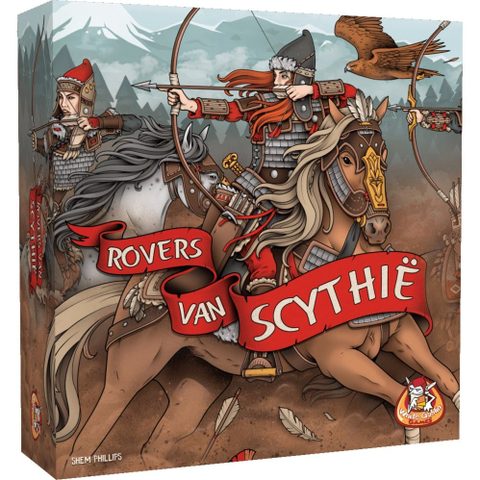 White Goblin Games Jeu De Société Scythische Krijgers De