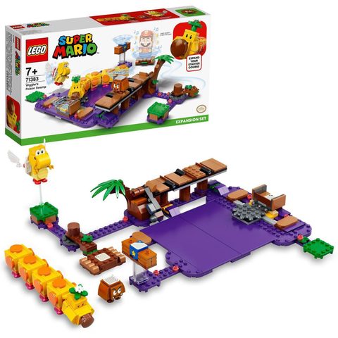LEGO Super Mario Ensemble d’extension Le marais empoisonné de Wiggler 71383