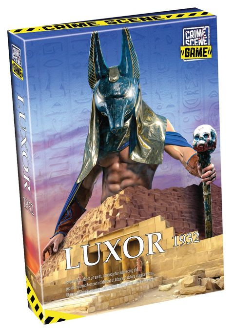 Tactic Gamestorm Crime Scene Luxor 1932