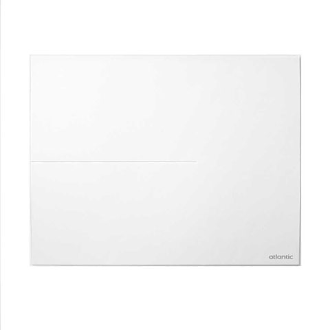 Atlantic Radiateur électrique 1250W SOKIO horizontal blanc - 503111