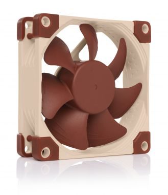 Noctua NOC-NF-A8-FLX Boitier PC Ventilateur 8 cm Beige, Marron 1 pièce(s)