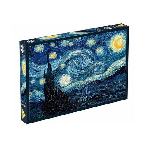 Piatnik Puzzle Van Gogh Nuit Étoilée 1000 Pièces