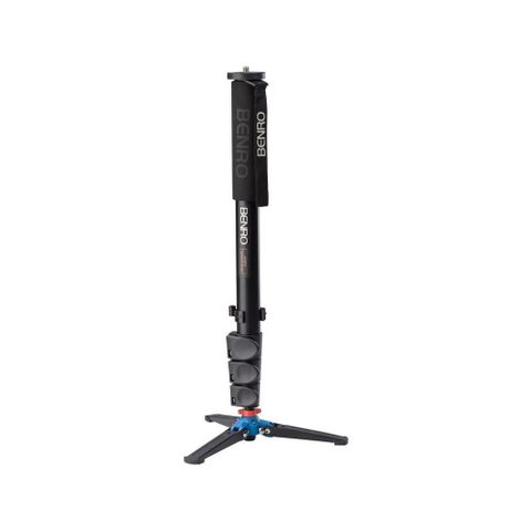 Benro Monopode vidéo A48FD Aluminium Flip Lock 4 sections 1,64 m