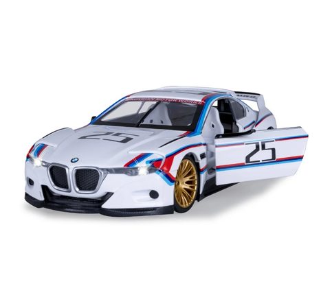 Jamara Miniature Bmw 3.0 Csl Hommage R 1:24 Metal