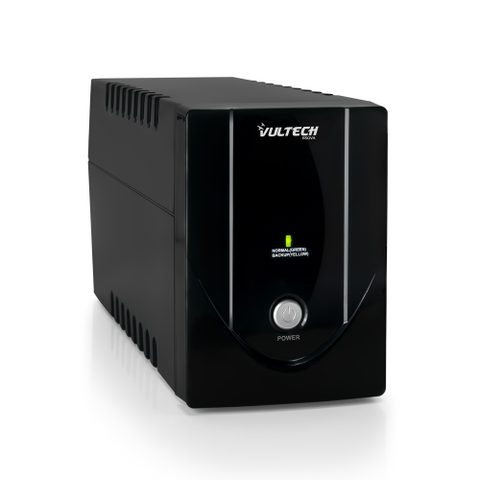 Vultech Ups650va-lite Alimentation D'énergie Non Interruptible Interactivité De Ligne 0,65 Kva 360 W 2 Sortie(s) Ca