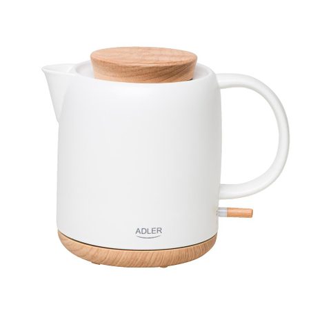 Adler Bouilloire électrique en céramique AD 1304 1,0 L