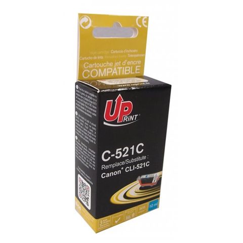 Uprint Cartouche CANON CLI521 compatible