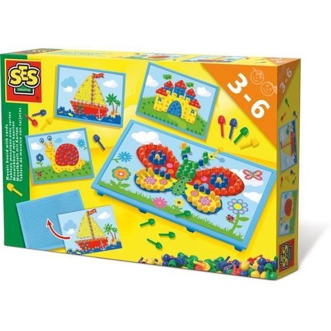 SES Creative Tableau mosaïque avec cartes