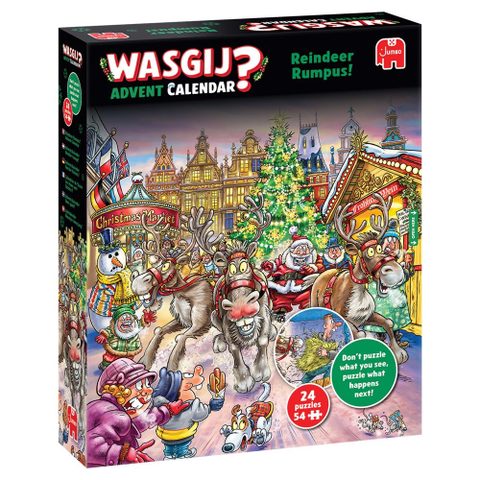 Jumbo Puzzle Wasgij Calendrier De L’avent