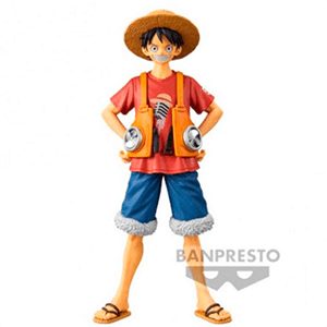 Banpresto Figura One Piece Grandline Men: Luffy Vol. 1