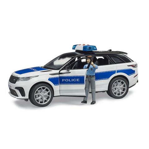 Bruder Jouet de construction Range Rover Velar Police 1:16 avec son et lumière