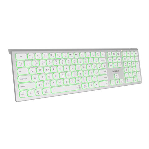 Subblim SUBKB-3MIE300 clavier Universel RF sans fil + Bluetooth QWERTY Espagnole