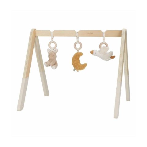 Little Dutch Mobile Nouveau-né Naturels Coton Et Bois