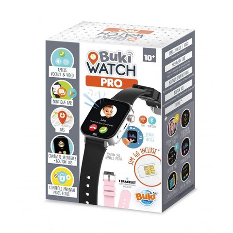 Buki Montre Connectée Watch Pro 30x35 Mm