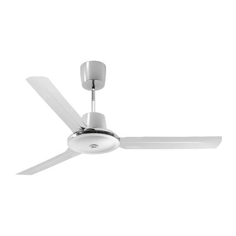 Vortice Ventilateur plafonnier d'intérieur blanc métallisé 140 cm - VPNEC140