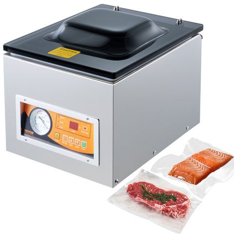 Vevor Machine Sous Vide À Chambre 260w Compacte 260 Mm, Usage Domestique/commercial