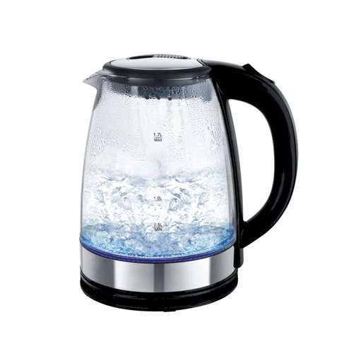 Royalty Line Bouilloire Électrique 1,7l En Verre Bleu Rlgwk22008355-blu