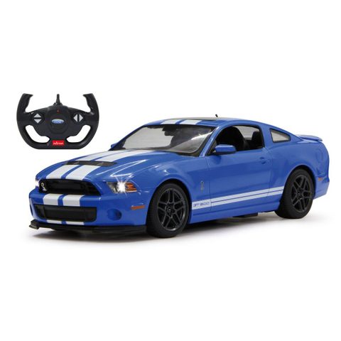 Jamara Voiture Télécommandée Ford Shelby Gt500 1:14 28x15x13 Cm