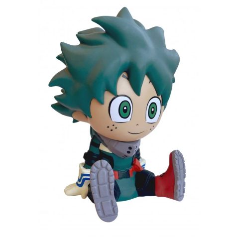 Plastoy Tirelire Izuku Midoriya - Décorez votre espace avec le héros de My Hero Academia