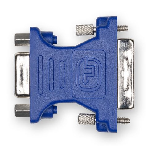 D2 Diffusion Adaptateur Vga Femelle/ Dvi Mâle Dvi-i 24+5