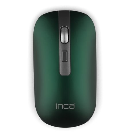 Inca Iwm-531ry Souris Bureau Droitier Bluetooth Optique 1600 Dpi