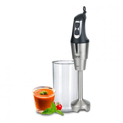 Tm Electron Mixeur Plongeant Acier Inoxydable 650 W