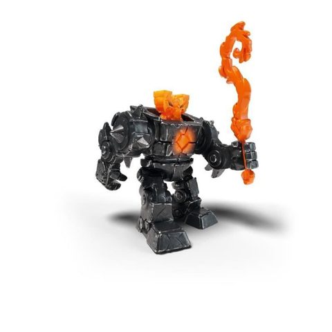 Schleich Cyborg Des Ténebres - Lave - 42597 - Gamme: Eldrador Mini