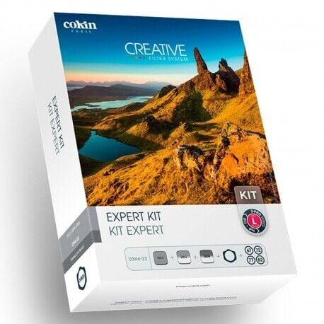 Cokin Kit Expert (153-121M-121-FH- Bagues 67, 72, 77, 82mm ) - L (Z) - U3H4-22
