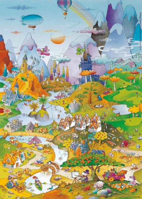Heye Puzzle Puz. Au Bord Du Lac