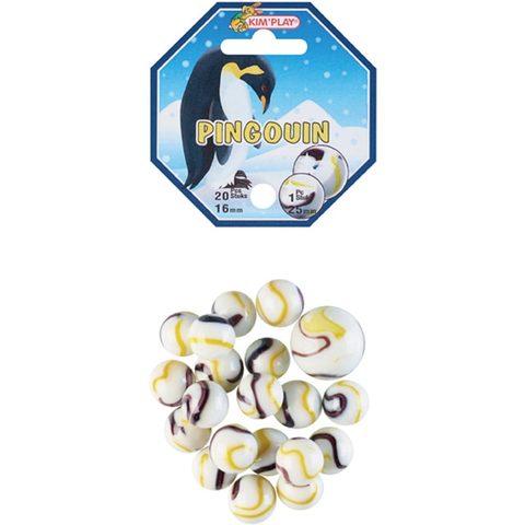 Kim Play 20 Billes+1 Calot Pingouin Cou500848