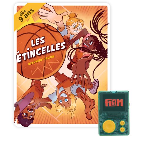 Lunii Livre audio Flam Les étincelles