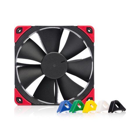 Noctua NF-F12 PWM chromax.black.swap, Ventilateur Silencieux Haut de Gamme, 4 Broches (120 mm