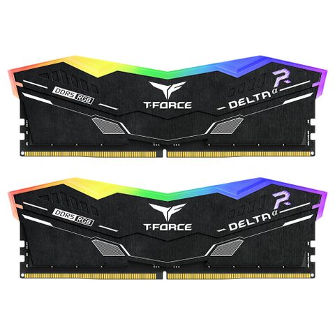 Team Group T-FORCE DELTA? RGB FF7D532G6000HC30DC01 module de mémoire 32 Go 2 x 16 Go DDR5 288-pin DIMM