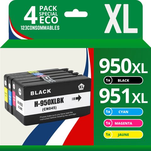 123consommables 950xl 951xl - Cartouches