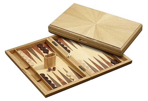 Philos Backgammon Milos Groot Magnetisch 49x30cm