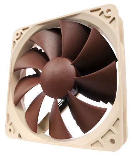 Noctua NF-P12 PWM système de refroidissement d'ordinateur Boitier PC Ventilateur 12 cm Marron, Blanc 1 pièce(s)
