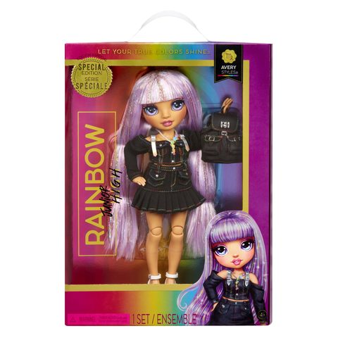 Mga Entertainment Poupée Rainbow High Junior High modèle aléatoire RAINBOW HIGH
