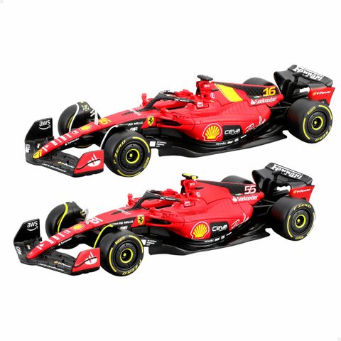 Bburago Voiture Ferrari F1 Sf23 1:43 2 Pièces