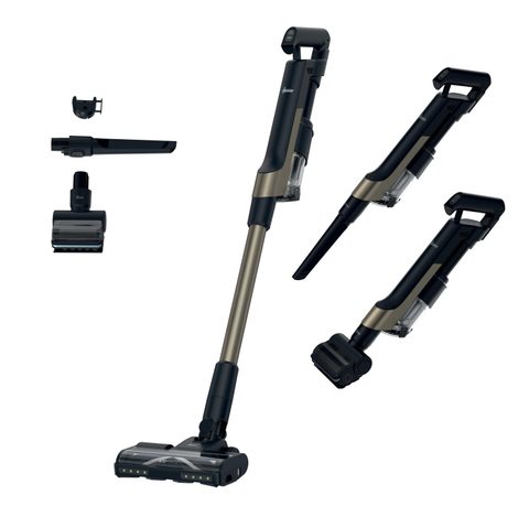 Hoover Aspirateur sans Sac HF210PP 165W 45 min 1L