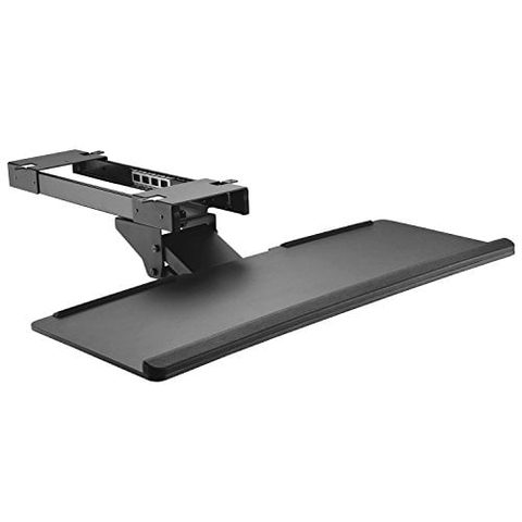 Maclean Support Sous Bureau Mc-757 Pour Clavier Et Souris 2kg Max