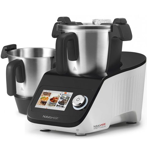 Naturamix Robot Cuiseur Multifonctions Avec Balance Intégrée Et Écran Tactile + Bol Supplémentaire Offert Robot Cuiseur + Bol