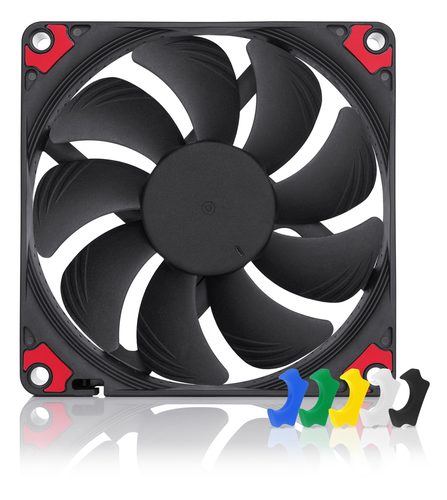Noctua Nf-a9x14 Hs-pwm Ch.bk.s Système De Refroidissement D’ordinateur Boitier Pc Ventilateur 9,2 Cm