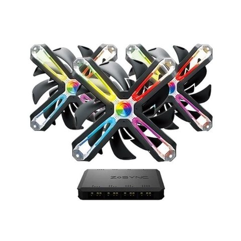 Zalman ZM-SF120A3 système de refroidissement d'ordinateur Boitier PC Ventilateur 12 cm